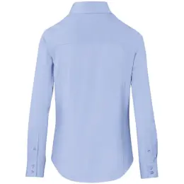 Ladies Long Sleeve Sycamore Shirt Blue Back